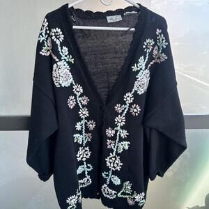 Women's Black Cardigan